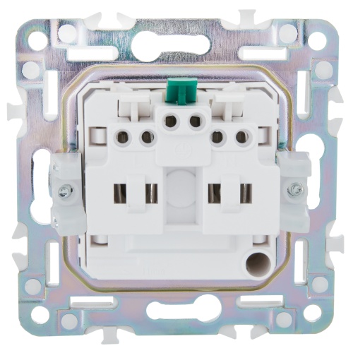 SKANDY Роз. с з/к/ш 16А б/к SK-R06M мятн. IEK | код SK-R14-16-1-K06 | IEK фото 5