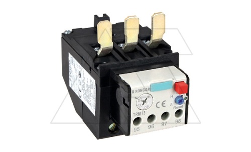 Реле тепловое TRM 75-N90, It=63_80A, для CNN 80_100 | код EAC605530 | Rade Koncar