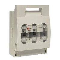Рубильник с предохранителем PROxima 400А 3P, 2 | код. uvre-400 | EKF