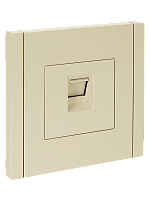 FORTE&PIANO Роз. комп. RJ45 кат.5E FP432 ван. IEK | код FP-K10-1-K10 | IEK
