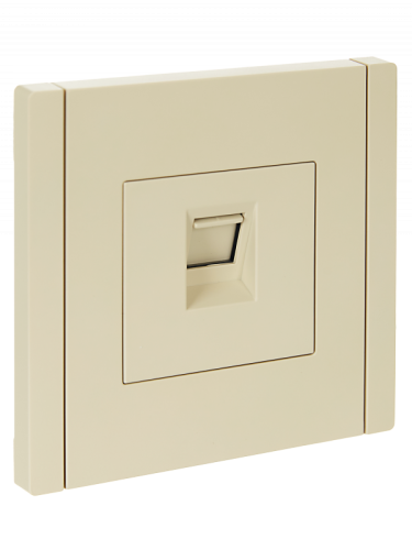 FORTE&PIANO Роз. комп. RJ45 кат.5E FP432 ван. IEK | код FP-K10-1-K10 | IEK