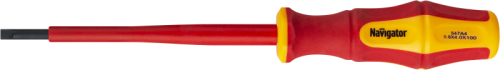 Отвертка диэлектрическая 93 428 NHT-Otd03-SL4-100 Navigator 93428 фото 2