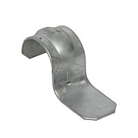 Скоба металлическая однолапковая для монтаж, пистолета d16-17 мм (100 шт) PROxima | код smp-1-16-17 | EKF