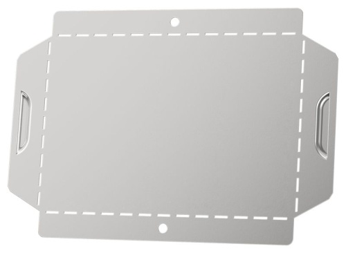 ESCA 3 Крышка поворота вертикального внешнего 45град 100х200-0,6 IEK | код ES3-PVD-45-100-200-06 | IEK