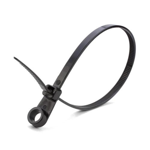 Стяжки нейлоновые КСО 4х150 (ч) (100шт.) | код 80533 | Fortisflex