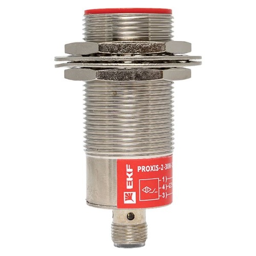 Индуктивный бесконтактный датчик PROXIS-2-30M-10-N-NO-M12 | код PROXIS-2-30M-10-N-NO-M12 | EKF фото 3
