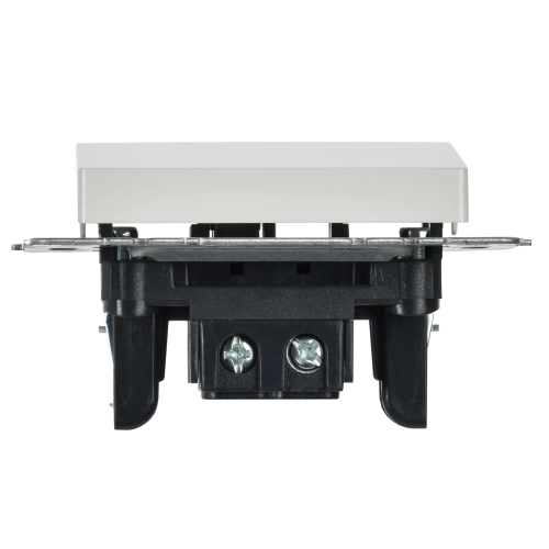 BRITE Выключатель 1-клавишный самовозвратный 10А ВС10-1-4-БрБ белый | код BR-V14-0-10-K01 | IEK фото 6