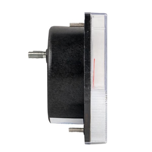 Амперметр AMA-801 аналоговый на панель (80х80) круглый вырез 200А трансф, подкл, | код ama-801-200 | EKF фото 4