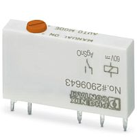 Одиночное реле REL-MR- 60DC/21/MS | код 2909643 | PHOENIX CONTACT