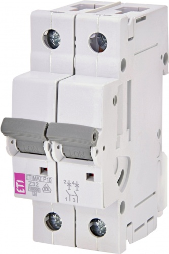 Авт. выключатель ETIMAT P10 2p Z 32A (10kA) | код 273224105 | ETI