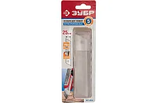 Лезвия сегментированные, 5 шт 25 мм | код 09710-25-5 | ЗУБР