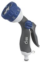 Пистолет-распылитель, пластик, 6 режимов (12/48/576) GWHM12-038 | код Б0003094 | GREEN APPLE