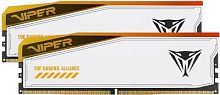 Память DDR5 2x24GB 6600MHz Patriot PVER548G66C34KT Viper Elite 5 Tuf Gaming RGB RTL Gaming PC5-52800 CL34 DIMM 288-pin 1.4В kit single rank с радиатором Ret | код 1997961 | PATRIOT
