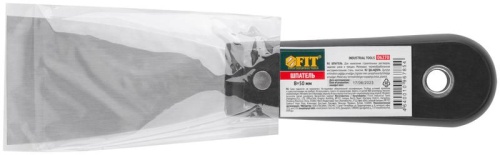 Шпатель с пластиковой ручкой полированный 2'' (50 мм) | код 6270 | FIT фото 3