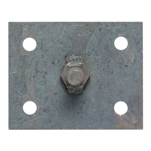 Пластина монтажная 120х120мм М16 PROxima | код ilp-05007 | EKF фото 4