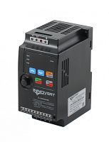 0,75 кВт (вход: 1фаза x 220В / выход: 1фаза х 220В) Преобразователь частоты INNOVERT IDD751M21E, выходной ток 7 А | код IDD751M21E | INNOVERT