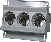 Держатель предохранителя D02 N/3-K 3p (63А, E18) | код 002222021 | ETI