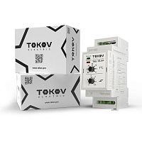 Термостат механический для обогрева труб на DIN-рейку Tokov Electric | код TKE-TR-PP | TOKOV ELECTRIC