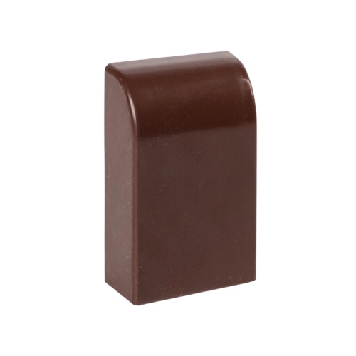 Заглушка (25х25) (4 шт) темное дерево-Plast | код ecd-25-25x4 | EKF Заглушка (25х25) (4 шт) темное дерево-Plast | код ecd-25-25x4 | EKF