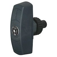 Защелка с ручкой ключом для запирания шкафа | код 36806 | Legrand