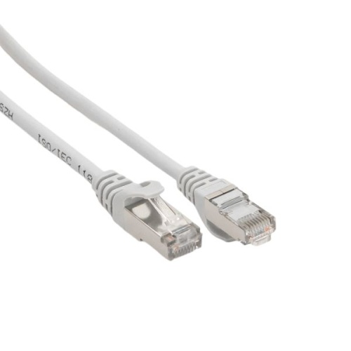 Патч-корд TERACOM PRO Cat.5E экранированный FTP оболочка LSZH серый (3.0м) | код TRP-5EFTP-LSH-3M-GY | EKF фото 3