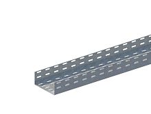 Лоток прямой перфорированный ЛМс-П 150х80-0,7ц УТ2,5 (L=2000мм) | код Н0122111513 | СОЭМИ