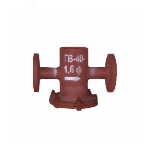 Грязевик вертикальный стальной Ду 50 фланцевый | код 036-0930 | КАЗ