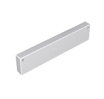 Заглушка серый RAL7030 60x75 ПВХ-М1 | код 66093 | Unex