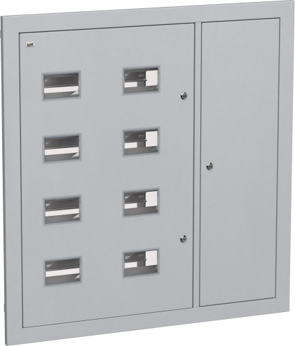 Корпус металлический ЩЭ-8 36 УХЛ3 IP31 LIGHT | код MKM42-08-31-L | IEK