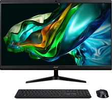 Моноблок Acer Aspire C27-1800 27 Full HD i3 1305U (1.6) 8Gb SSD512Gb UHDG CR Eshell GbitEth WiFi BT 65W клавиатура мышь Cam черный 1920x1080 | код 2029132 | ACER