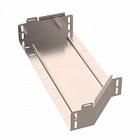 Переходник левый Стандарт INOX (AISI 409) 500х400х80 Промрукав | код PR16.5631 | ПРОМРУКАВ