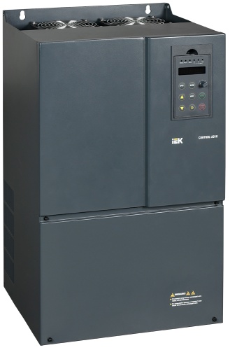 Преобразователь частоты CONTROL-A310 380В 3Ф 45-55кВт 90-110А | код CNT-A310D33V45-55TE | IEK