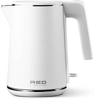 Чайник электрический Red Solution RK-M1571 1л. 1850Вт белый корпус: металл/пластик | код 1968504 | RED SOLUTION