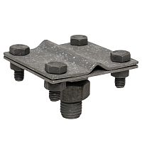 Зажим полоса-прут на штыре HZ PROxima | код lp-55423 | EKF