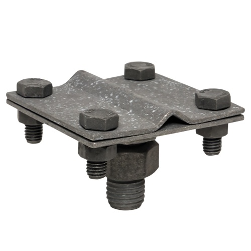 Зажим полоса-прут на штыре HZ PROxima | код lp-55423 | EKF Зажим полоса-прут на штыре HZ PROxima | код lp-55423 | EKF