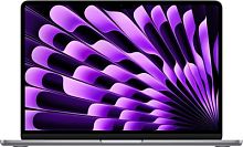 Ноутбук Apple MacBook Air A3113 M3 8 core 8Gb SSD256Gb/8 core GPU 13.6 Liquid Retina (2560x1664) Mac OS grey space WiFi BT Cam (MRXN3X/A) | код 2059332 | APPLE