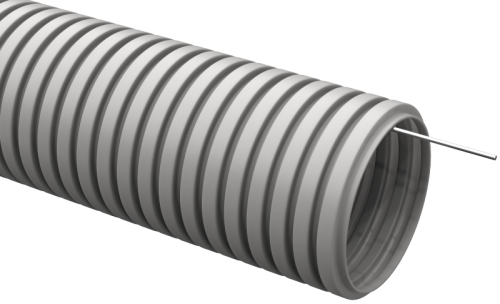 Труба гофр. ПВХ d=20 с зондом (100м) GENERICA | код CTG20-20-K41-100-G | GENERICA by IEK