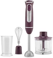 Блендер погружной Vitek VT-8535 900Вт бордовый | код 2036181 | VITEK