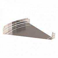 Угол горизонтальный изменяемый 0-45 градусов Стандарт INOX (AISI 409) 600х80 Промрукав | код PR16.3663 | ПРОМРУКАВ