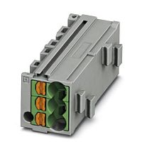 Сотовые клеммы PTMC 1,5-3 /GN | код 3270422 | PHOENIX CONTACT