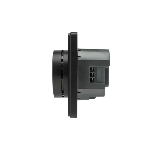 Терморегулятор СП ROUND Wi-Fi оникс Kranz KR-78-0728-3 фото 2