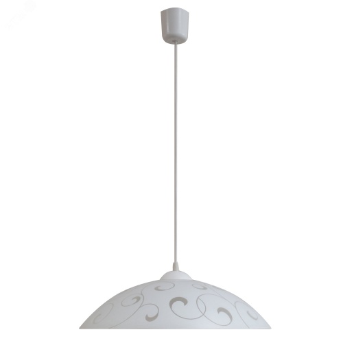 Светильник Морокко 410 НСБ 72-60 М50 матовый белыйшнур белый ИУ | код 1005159626 | Элетех