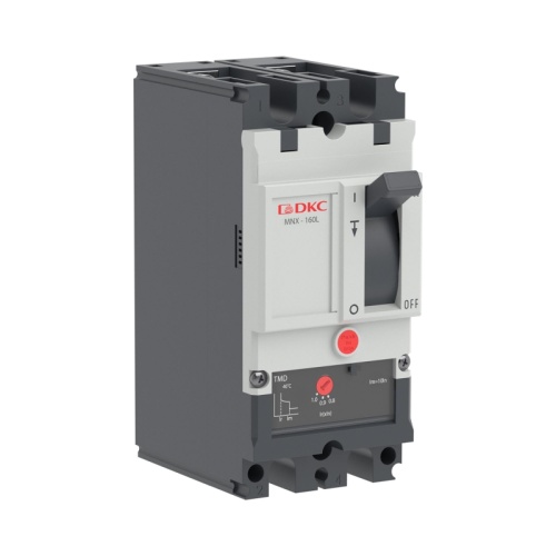 Авт. выкл. YON pro MNX160L 2P 160A 70kA при AC240V расц. TMD | код MNX160L2PTMD0160 | DKC