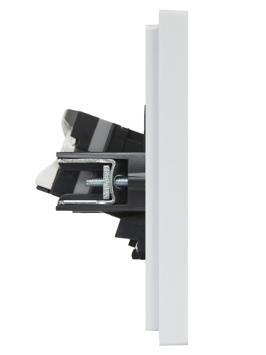 FORTE&PIANO Роз. комп. 2-ая RJ45 кат.5E FP233 бел. IEK | код FP-K20-1-K01 | IEK фото 5