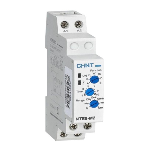 Реле времени NTE8-M2 (7 устанавл. функц.) AC230B (R) CHINT 258701