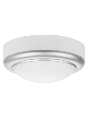 Светильник накладной LED ДПО Антарес 8Вт 6500К круг 140*58 мм мат.серебро IP54 TDM | код SQ0354-0022 | TDM