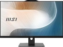 Моноблок MSI Modern AM272P 1M-683XRU 27 Full HD Core 3 100U (1.2) 8Gb SSD512Gb Graphics noOS GbitEth WiFi BT 120W клавиатура мышь Cam черный 1920x1080 | код 2017068 | MSI
