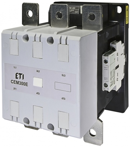 Контактор CEM 300Е.22 415V AC/DC | код 004656305 | ETI