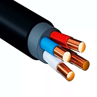 Кабель контрольный КВВГнг(А)-FRLS 4*1,0 | код КТП00068987 | Кабэкс ( 1м )