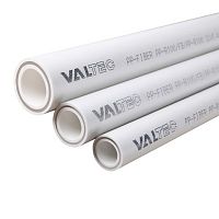 ТРУБА PP-FIBER арм. стекл., 32 MM (белый), PN 25 | код. VTp.700.FB25.32 | VALTEC